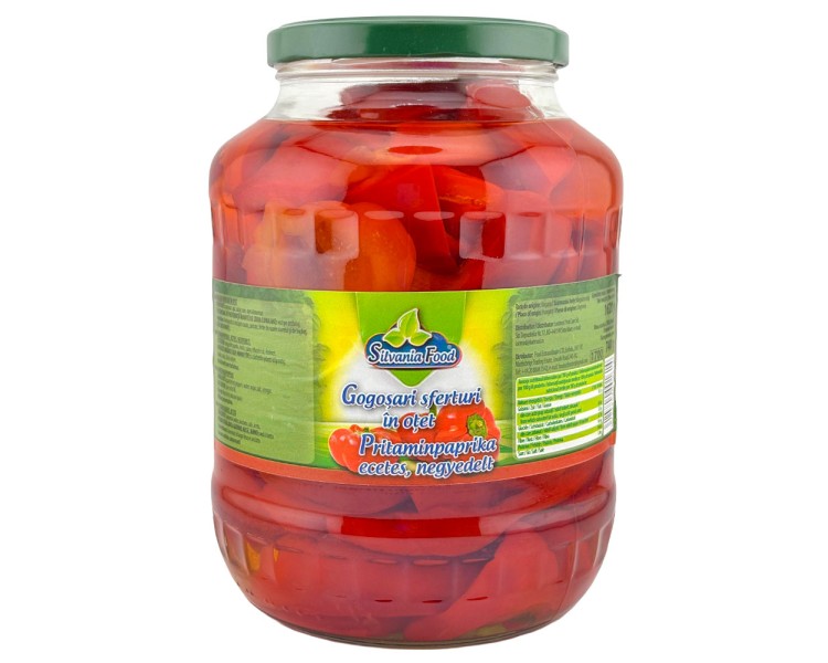 SILVANIA GOGOSARI SFERTURI OTET 1700ML/3