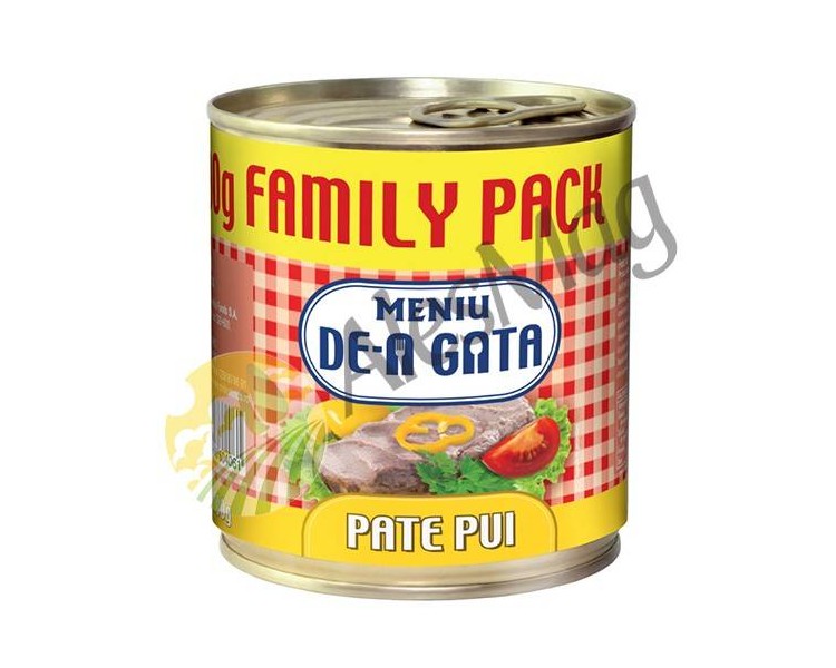 Meniu Pate Pui