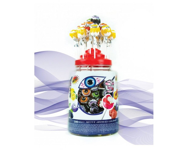 LOLLIPOP ACADELE GUMMY 16G*100/6