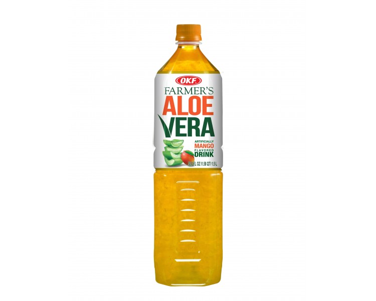 OKF FARMERS ALOE VERA-MANGO 1,5L/12