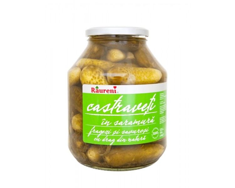 Castraveti in Saramura 9-12 cm 1700ml