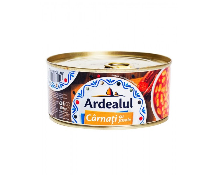 ARDEALUL ALUBIAS CON CHORIZO 300G/6