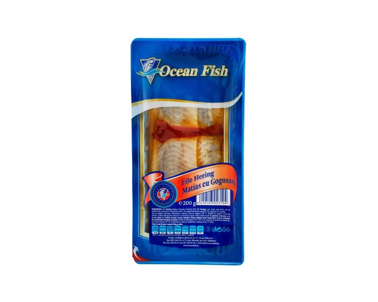 OCEAN MATIAS FILETE ARENQUE PIMIENTOS 200G