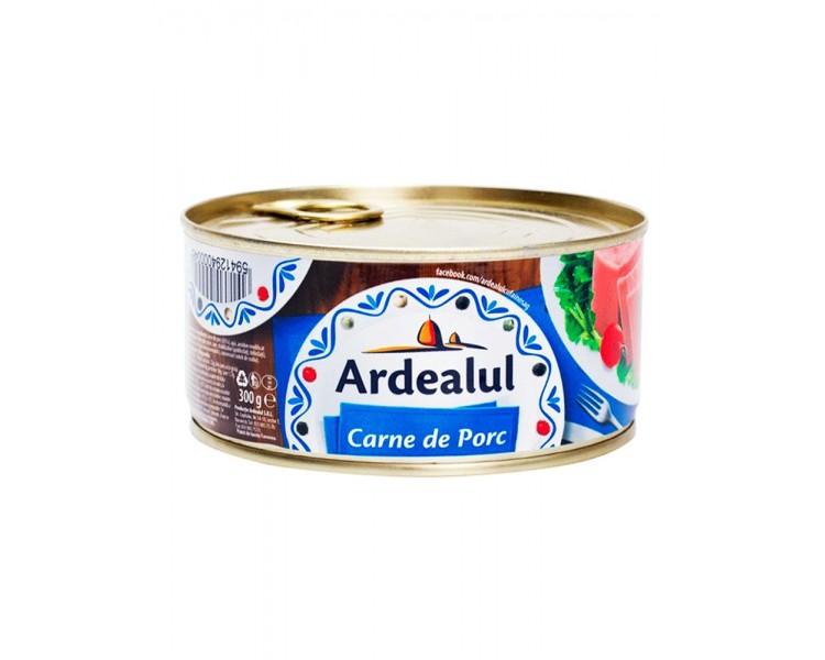 ARDEALUL CARNE CERDO 300G/6