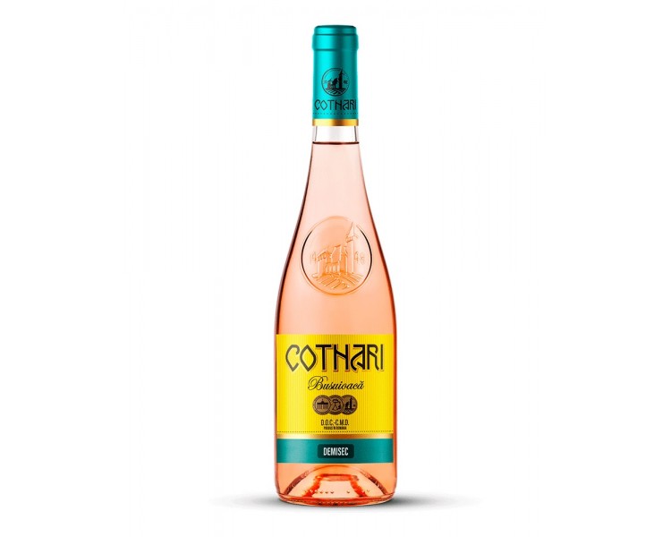 COTNARI BUSUIOACA ROSE SEMISECO 0.75L/6