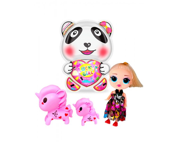 LUCKY PANDA GOMINOLAS CHICAS 60G/8