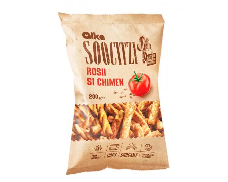 ALKA SOOCITZI COVRIGI ROSII-CHIMEN 200G/15