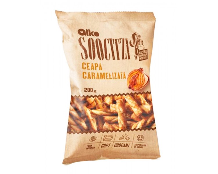 ALKA SOOCITZI ROSQUILLAS CEBOLLA CARAMELIZADA 200G/15