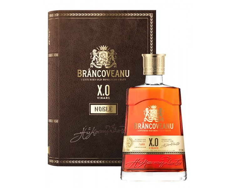 ALEXANDRION BRANCOVEANU VINARS XO BOOK 0.7L/6