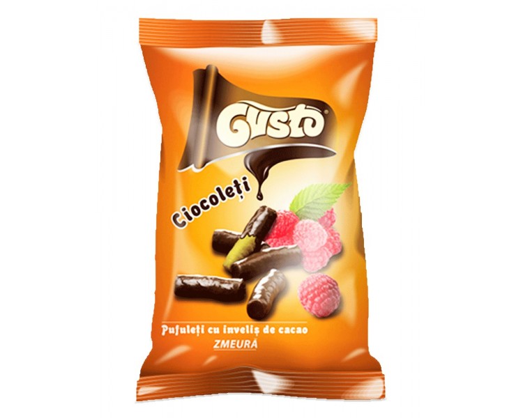 GUSTO CHOCOGUSANITOS MIX SABORES 50G*4/11