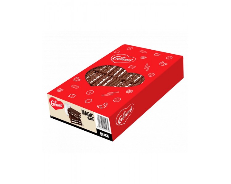 DR.GERARD BISCUITI BLACK CACAO 900G
