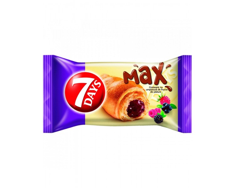 7DAYS FRUCTE PADURE MAX 85G/20
