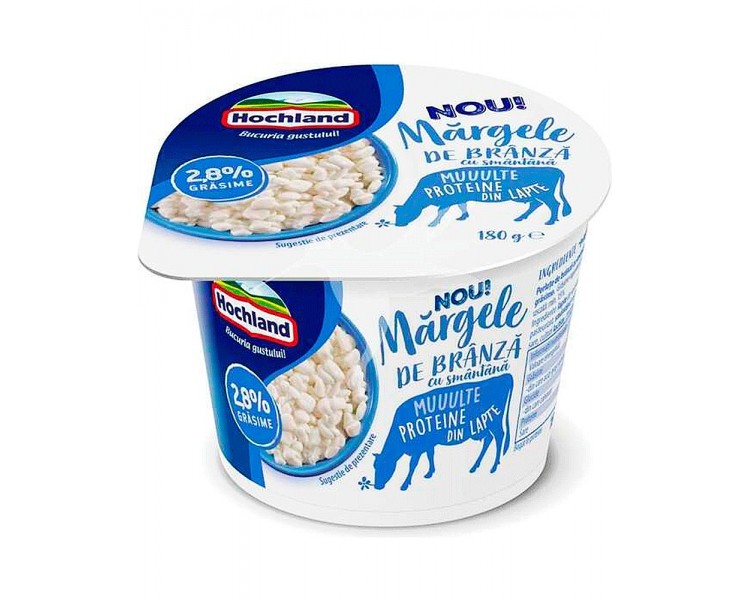 HOCHLAND MARGELE BRANZA 180G/6