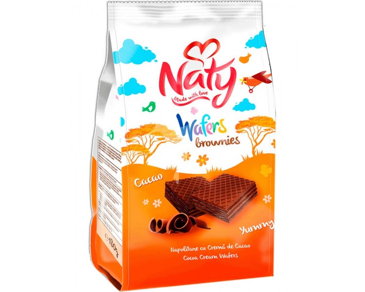 NATY NAPOLITANE BROWNIES 180G/9