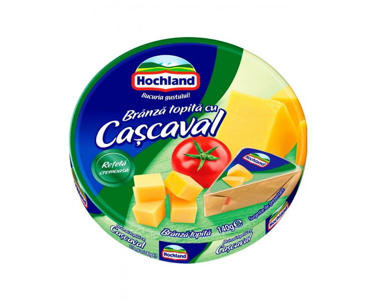 HOCHLAND QUESO FUNDIDO QUESO CURADO 140G/32