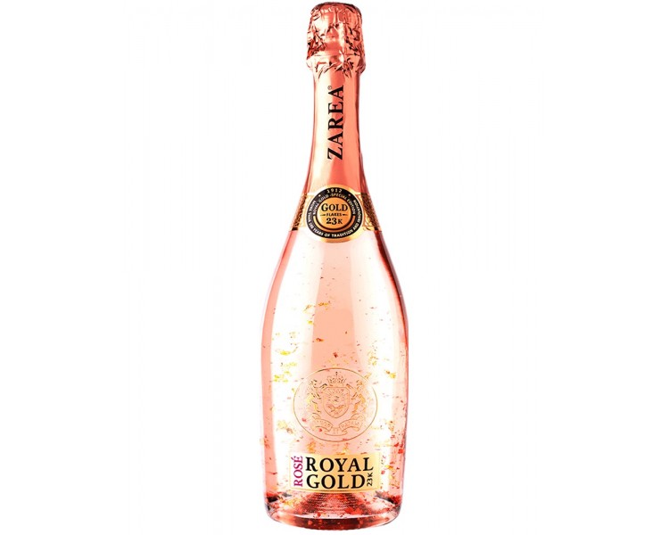 ZAREA ROYAL GOLD ROSE 23K 0.75L/6