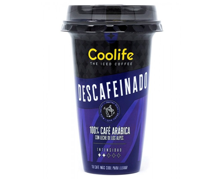 COOLIFE DESCAFEINADO 230ML/10