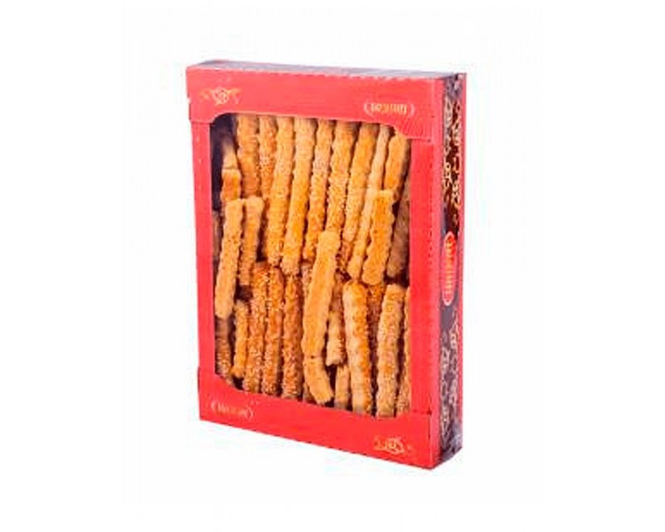 UNIKAT SALADITOS QUESO CURADO 250G/6