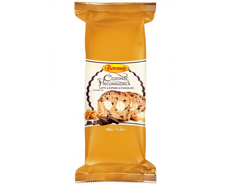 Bizcocho Macarons Chocolate Leche 500G