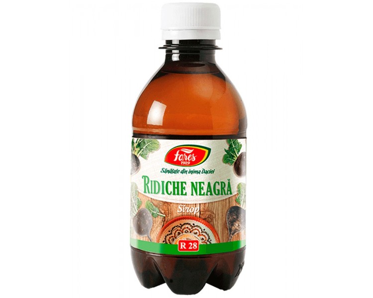 FARES SIROP RIDICHE NEAGRA 250ML/20
