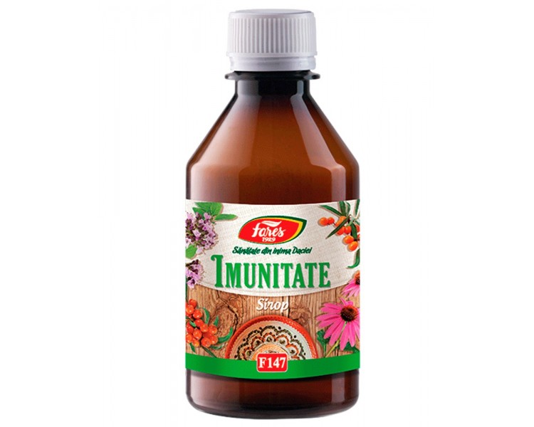 FARES SIROP IMUNITATE 250ML/20