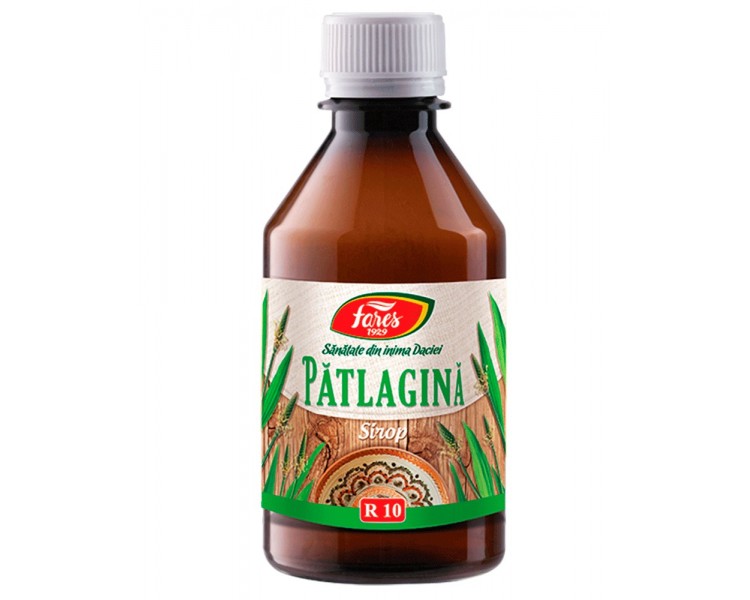 FARES SIROP PATLAGINA 250ML/20