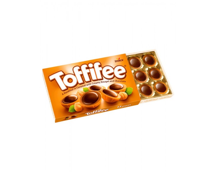 TOFFIFEE BOMBOANE CARAMEL-ALUNE 125G/5