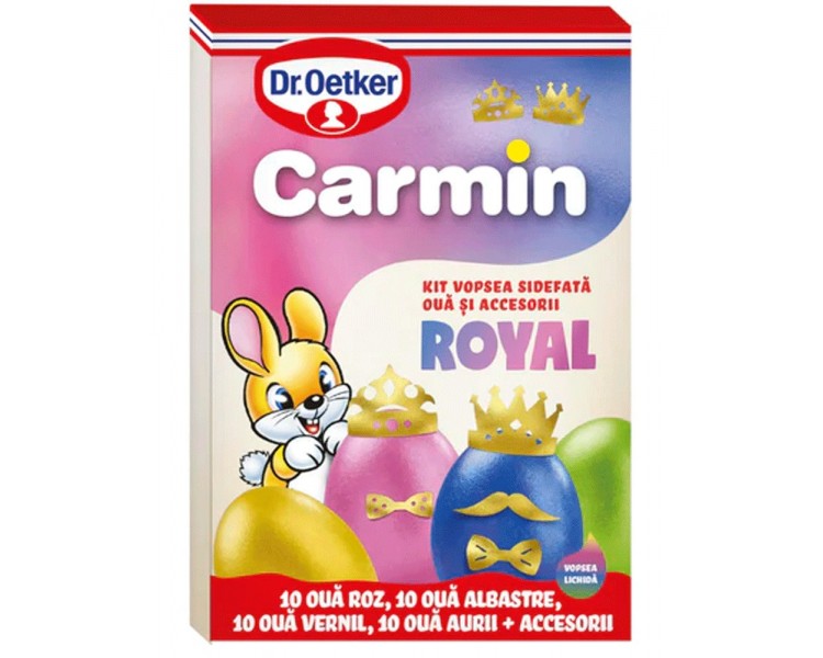 DR.OETKER KIT CARMIN GEL HUEVOS ROYAL 20G/30
