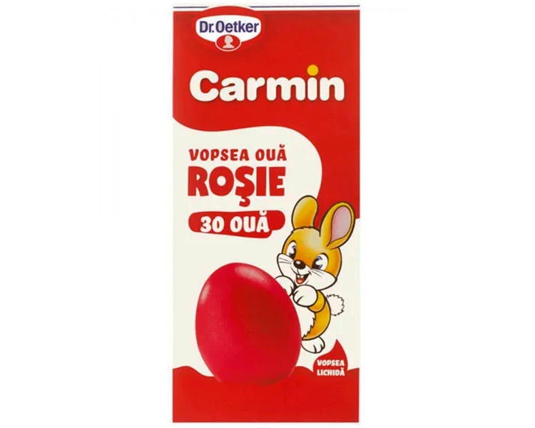 DR.OETKER CARMIN ROJO (30 HUEVOS) 6G/15