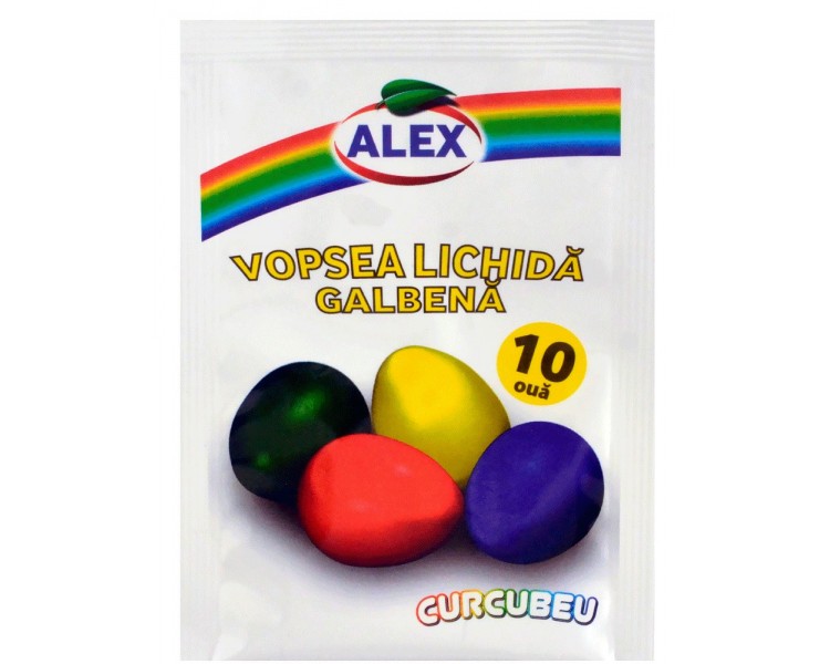 ALEX VOPSEA LICHIDA OUA GALBENA 5G/30