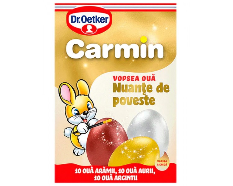 DR.OETKER PINTURA GEL HUEVOS PERLADA CUENTO 15G/30