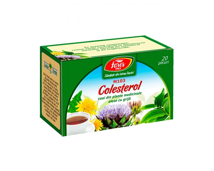 TÃ© para Colesterol