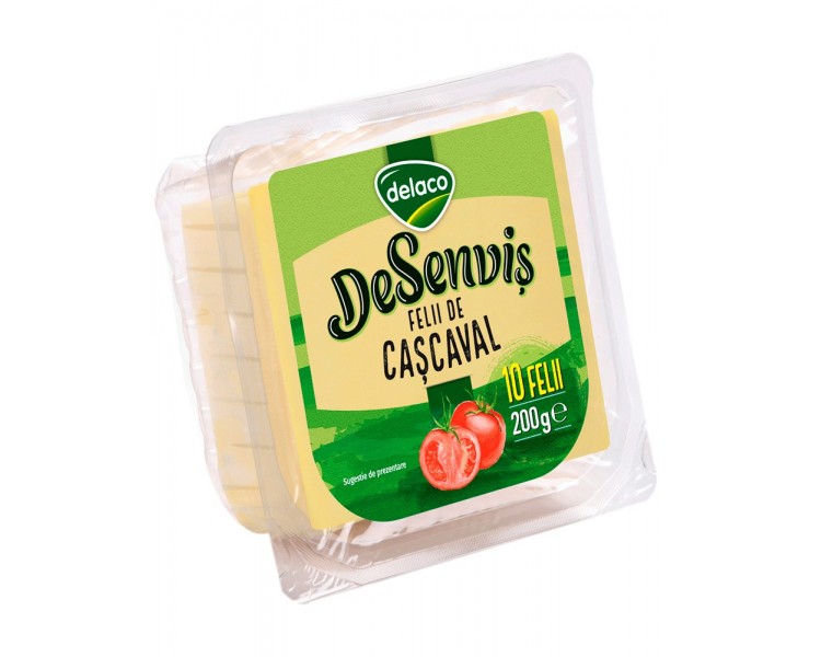 DELACO CASCAVAL DESENVIS FELII 200G/8