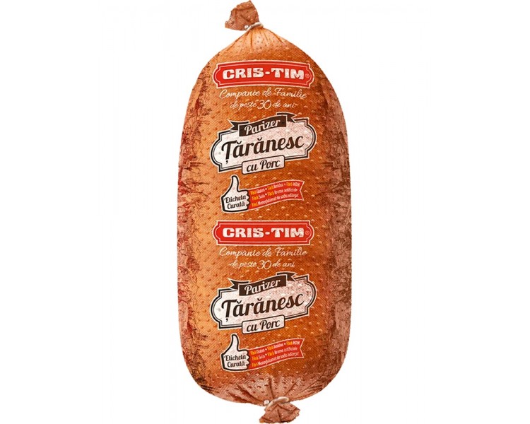 Salami Campesino Tipo Mortadela de Cerdo
