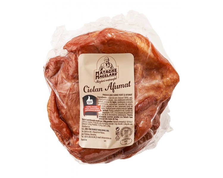 CRISTIM CIOLAN DEZOSAT MATACHE MACELARU