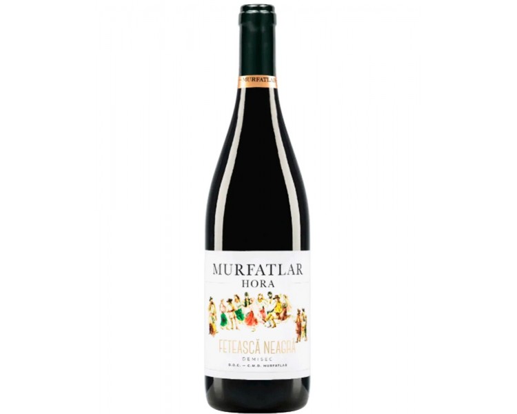 MURFATLAR HORA FETEASCA NEAGRA DEMISEC 0.75L/6