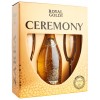 ZAREA CEREMONY ROYAL GOLD 23K 0.75L/6 + 2 COPAS