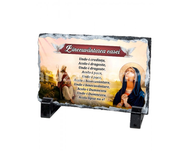 ART PLACA ARDEZIE DECOR 14*9