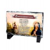 ART PLACA ARDEZIE DECOR 14*9