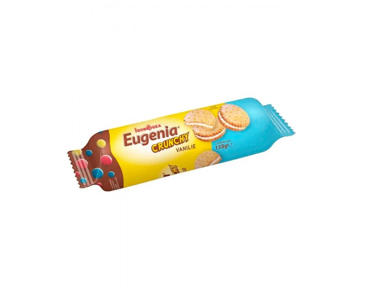 EUGENIA DOBROGEA CRUNCHY VAINILLA 158G/18