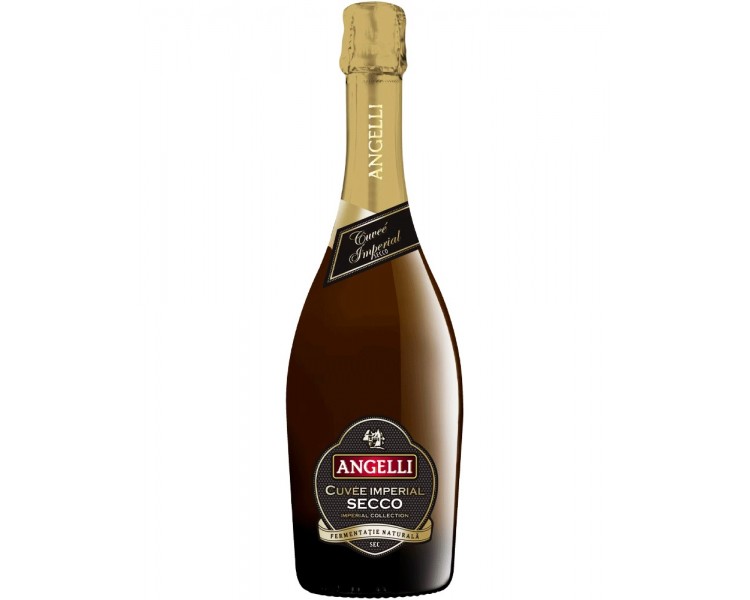 ANGELLI VINO ESPUMOSO CUVEE IMPERIAL SECCO 0.75L/6