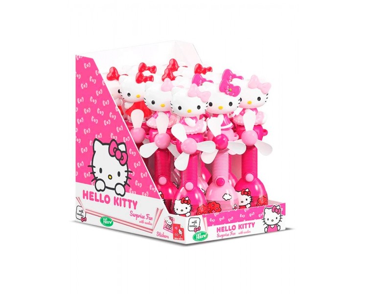 RELKON HELLO KITTY DRAJEURI FAN SURPRIZE 10G*12/6
