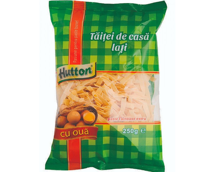 HUTTON TALLARINES CASEROS HUEVO 250G/20