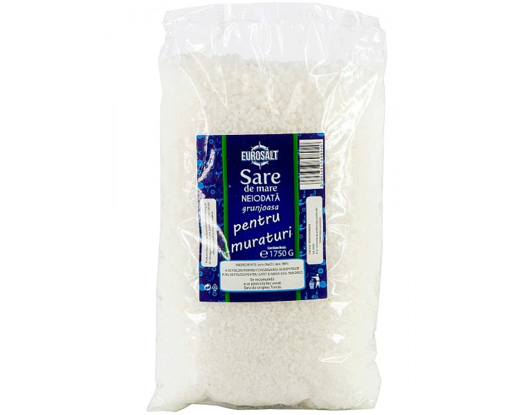 SALT SARE DE MARE NEIODATA MURATURI 1.75KG/6