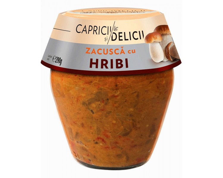 CAPRICII PISTO BOLETUS 290G/6