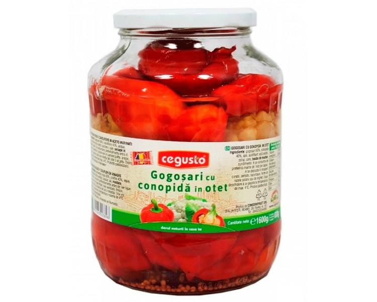 Pimientos y Coliflor 1600G