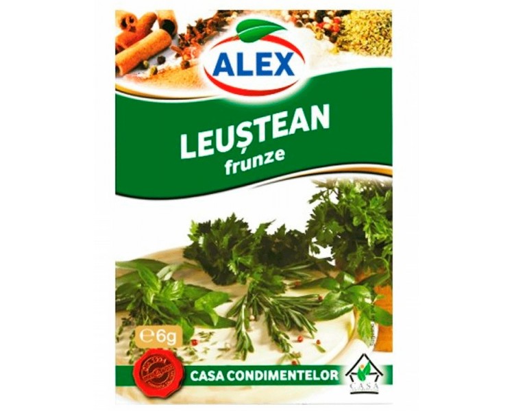 Frunze de Leustean