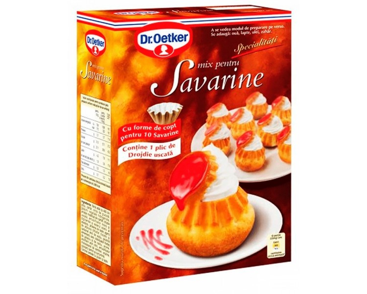 DR.OETKER SAVARINE 337G/6