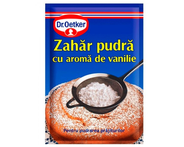 Zahar Pudra cu Aroma de Vanilie