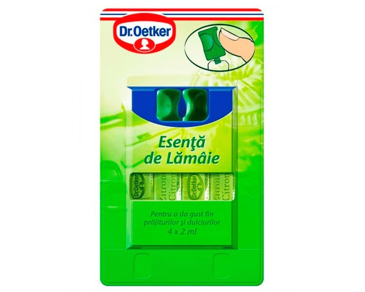 DR.OETKER ESENCIA LIMÓN BLÍSTER/16